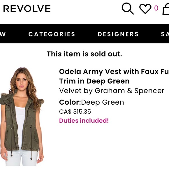 Velvet by Graham & Spencer Odela Hooded Vest - Picture 7 of 8